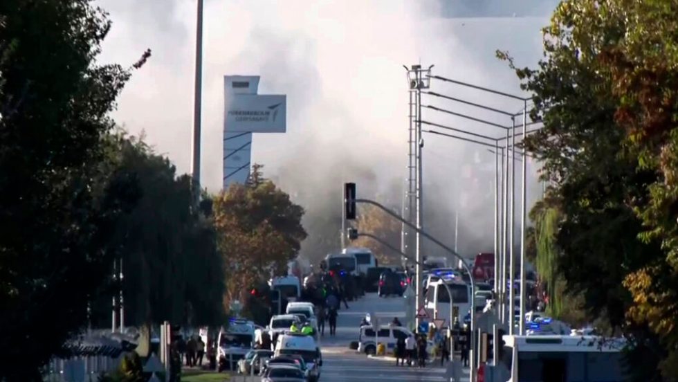 Τρομοκρατική επίθεση στην Τουρκική Αεροπορική και Διαστημική Βιομηχανία στην Αγκυρα